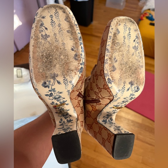 Women's Gucci Boots Size 39.5 - Picture 7 of 13